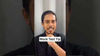 Weekly Mock Test Tips Reads the questions quickly before answering jee neet mentor mocktest [upl. by Bogusz]