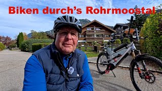 Mit dem Nicolai durchs Rohrmoostal biken [upl. by Lrad490]