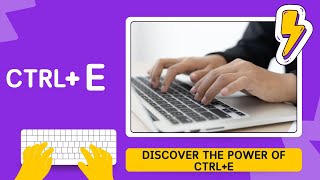 Master Ctrl  E in Excel 🚀💻 Discover the magicf of Ctrl  E excel ExcelTips CtrlE FlashFill [upl. by Rigby779]