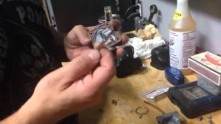 PW50 carburetor cleaning and parts [upl. by Nosremaj112]