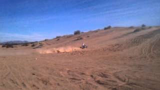 Yamaha Banshee at 3e Yuma Arizona [upl. by Tram]