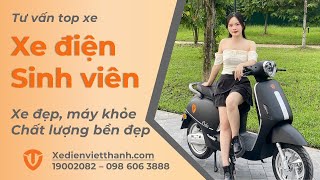 Top 4 Mẫu Xe Điện Cho Học Sinh Sinh Viên Hot Nhất Hiện Nay [upl. by Russian679]