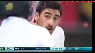 Mitchell starc fight [upl. by Oiralednac]