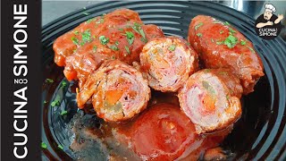 Gli Involtini di Carne alla Romana [upl. by Erroll]