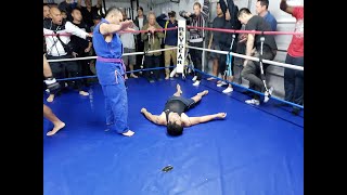 Nam Phan VS Kung Fu Master Actual Match [upl. by Nauwaj]