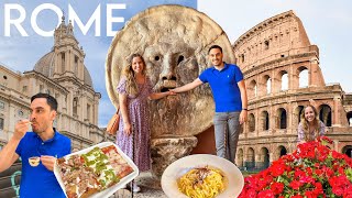 Rome Travel Vlog  all the hidden gems travel tips and moneysaving advice for your trip [upl. by Lanie147]