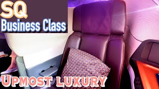 Singapore Airlines Business Class A380 Best Business Class [upl. by Lahcym]