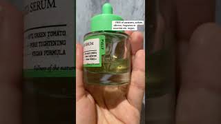 Skincare Review FULLY  Green Tomato Serum koreanskincare fully greentomato [upl. by Tchao]