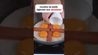 recette de petit dejeuner recette streetfood food [upl. by Felipa]