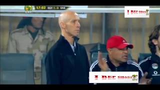 Ghana 1  2 Egypt All Goals amp Highlights 19112013 Cairo Egypt [upl. by Favianus70]