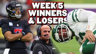 The REAL Winners amp Losers from NFL Week 5 [upl. by Verlee]