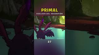 PRIMAL 😦 ESCLAVO DEL ESCORPIÓN 👹 resumen mauspe 27 [upl. by Garrik]