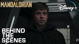 quotLuke´s voicequot Behind the Scenes Star Wars The Mandalorian  Disney [upl. by Nnylf]