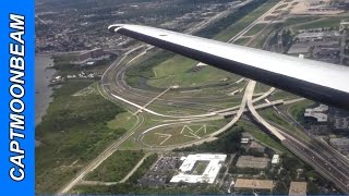 Cessna Citation II Landing Orlando Florida [upl. by Ailimaj]