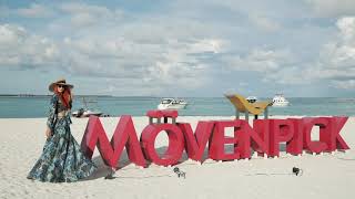 The 5 Star Mövenpick Resort Kuredhivaru Maldives by Every Heart Films amp Open Kloset By Karina [upl. by Petty609]