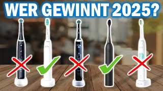 TOP 5 ELEKTRISCHE ZAHNBÜRSTEN Testsieger 2025 🔥  Die besten elektrischen Zahnbürsten [upl. by Imit]