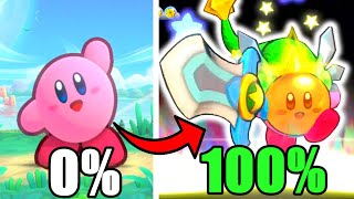 I 100d Kirby’s Return to Dream Land Deluxe Heres What Happened [upl. by Oirelav420]