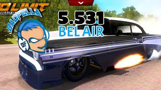 No Limit Drag Racing 20 5531 Bel Air Tune 199 [upl. by Tseng586]