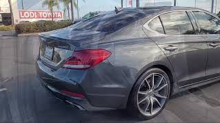 2020 Genesis G70 20T Sedan Stockton Tracy Elk Grove Modesto Manteca Lodi [upl. by Yram]