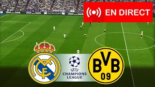 🔴 EN DIRECT  Real Madrid contre Dortmund  Ligue des champions de lUEFA 202425 [upl. by Palecek971]