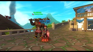 Pirate101  New Hawkules companion promotion quest [upl. by Arimahs]