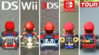 Mario Kart DS Level 6 Missions [upl. by Ronnholm490]