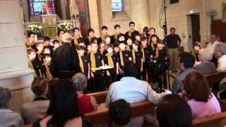 IPHARADISI    Choeur d enfants AMAZING GRACE [upl. by Ataymik929]