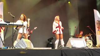 Rochester Castle BJorn Again Abba Tribute [upl. by Ereveniug]