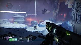 Destiny 2  Mysterious Object Location Crane Platform in northern area of Eventide Ruin on Europa [upl. by Airym502]