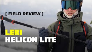 The Best Ski Touring Poles of 2023 Leki Helicon Lite [upl. by Melbourne]