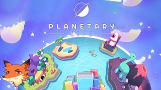 Planetary Life FR Un God Game ou vous terraformez une planète et créez la vie à la Spore [upl. by Antrim]