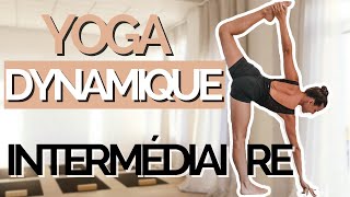 Yoga Dynamique et Énergique  Niveau Intermédiaire  Power yoga [upl. by Fara]