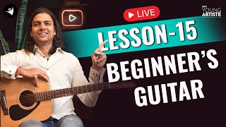 Lesson 15  Guitar for beginners  SIFF Young Artiste learnguitar beginnerguitarlessonsstepbystep [upl. by Enelam]