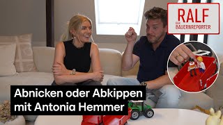 SO weit würde Antonia für die große Liebe gehen 😻​🌹I Ralf der Bauernreporter [upl. by Rossuck]