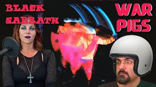 War Pigs Live amp Studio Black Sabbath Reaction Paris 1970  Couple reviews Paranoid  Cake cover [upl. by Adlihtam347]