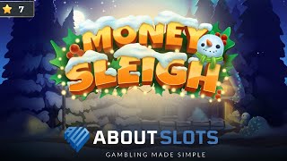 MONEY SLEIGH BY RELAX GAMING NEW SLOT 💰☃️ [upl. by Illom330]