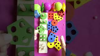 shorts arrange this magnificent game of colorful shapes with us [upl. by Rutter]