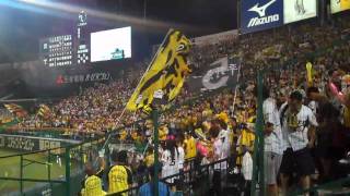 Hanshin Tigers Song quotRokko Oroshiquot 六甲おろし！ [upl. by Bowen]