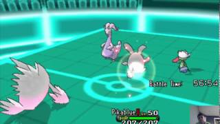 Pokemon XY wifi battle against Rarity Perish song Mega Gengar [upl. by Akinert]