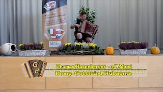 Thomas Hasenberger  34 Mond  Komp Gottfried Hubmann [upl. by Ralina]