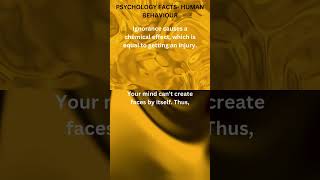 PSYCHOLOGY FACTS HUMAN BEHAVIOURNociception and Paramnesia shorts shortsfeed youtube facts [upl. by Eicam579]