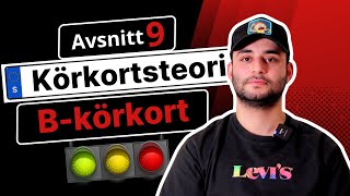 körkortsfrågor B körkort teoriprov [upl. by Nosnehpets]