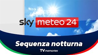 Sky Meteo 24  Sequenza pubblicitaria con cambio dellora 31 marzo 2024 ore 0157 [upl. by Ros905]