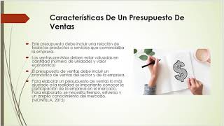 PRESUPUESTO DE DISTRIBUCIÓN Y VENTAS PRESUPUESTO DE TESORERÍA O FLUJO DE CAJA [upl. by Carmita]