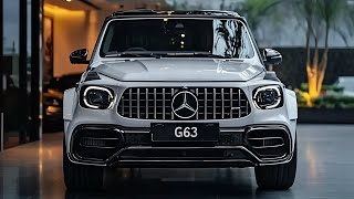 2025 Mercedes AMG G63  A Brand New SUV Experience Like No Other [upl. by Aitercal318]