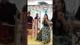 Laiyan laiyan Main Tere Naal Dholna singer Salma Sabir😍❤️ [upl. by Innavoij]