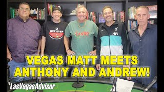 LAS VEGAS ADVISOR  THE VEGAS MATT INTERVIEW [upl. by Oiciruam125]