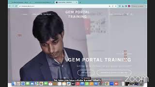 GeM Portal Training 235th Batch I GEM PORTAL ONLINE TRAINING BY ADITYA SIR [upl. by Nyved]