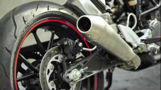 KTM DUKE 125 RACELINE with LeoVince exhaust GPSTYLE KTM Duke 125 Sound [upl. by Ahtimat]