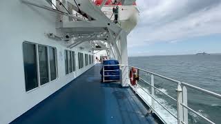 Dover to Calais ferry [upl. by Rudolfo]